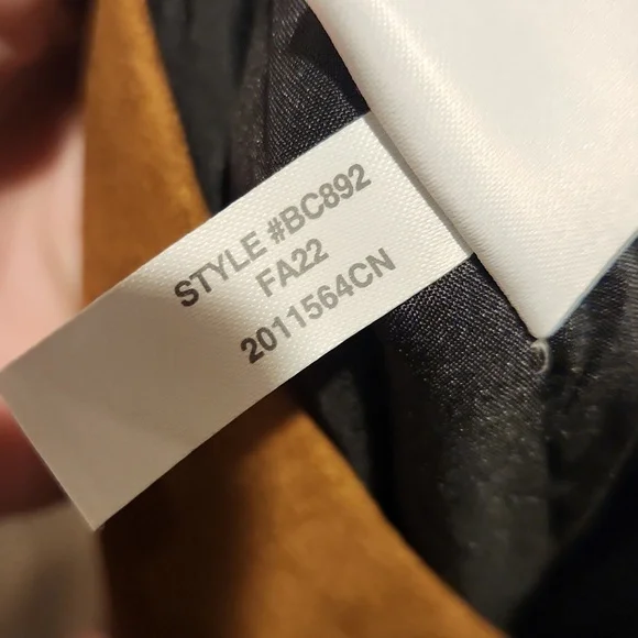 ❤️ NWOT! J CREW FACTORY A-LINE FAUX SUEDE MINI SKIRT, 8 AND 10 - Picture 10 of 12